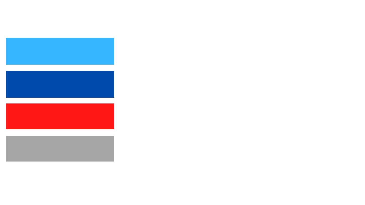 Das ist das Logo des Unternehmens. Es zeigt vier Querbalken in den Farben Hellblau, Dunkelblau, Rot und Grau. Daneben befindet sich der Schriftzug Kornexl und Lenz - Ihr Autohaus in Waldkirchen. Darunter steht der Schriftzug BMW und MINI Service Partner.