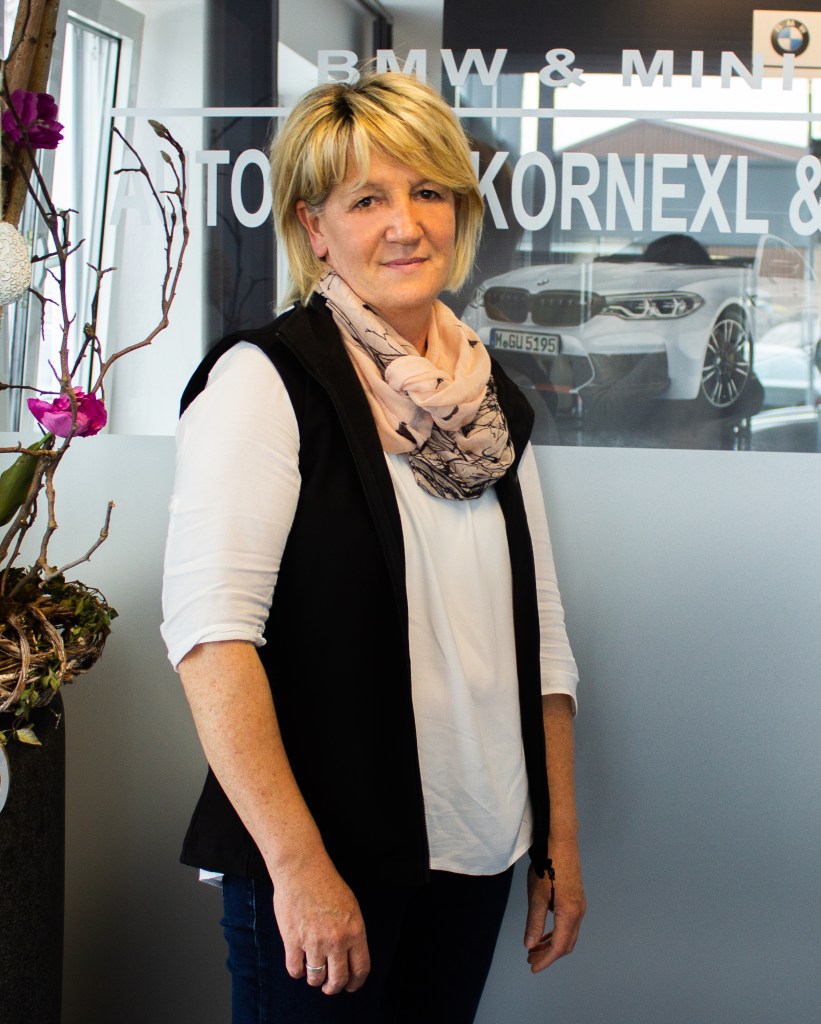 Porträt: Carola Brück, Raumpflege