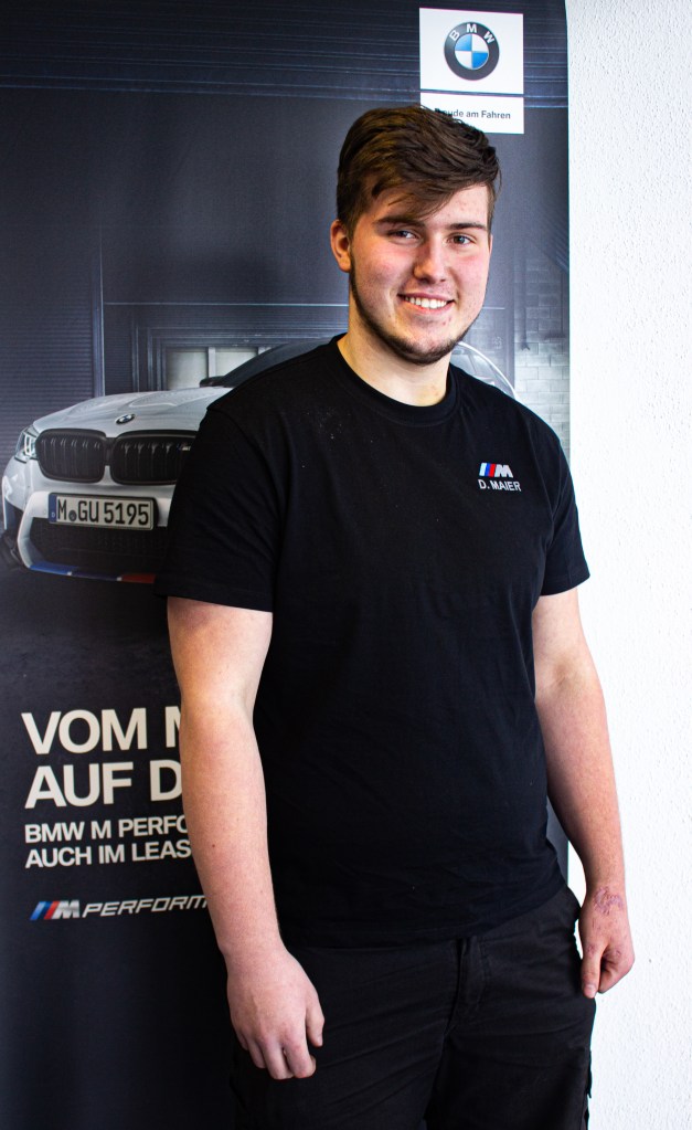 Porträt: Dennis Maier, Kfz-Mechatroniker