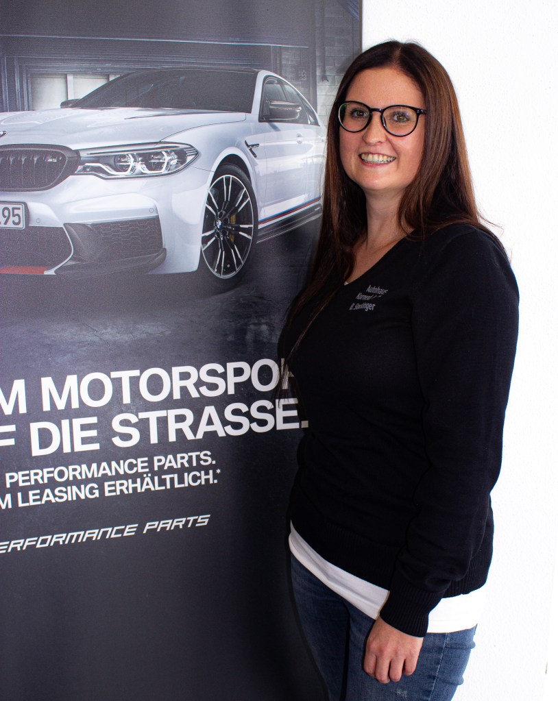 Porträt: Bettina Stockinger, Buchhalterin