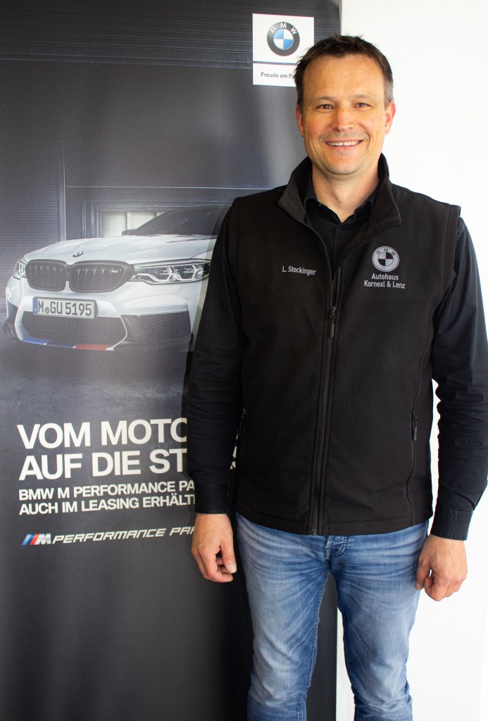 Porträt: Ludwig Stockinger, Serviceleiter und Serviceberater