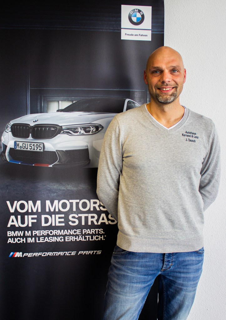 Porträt: Josef Tausch, Serviceberater