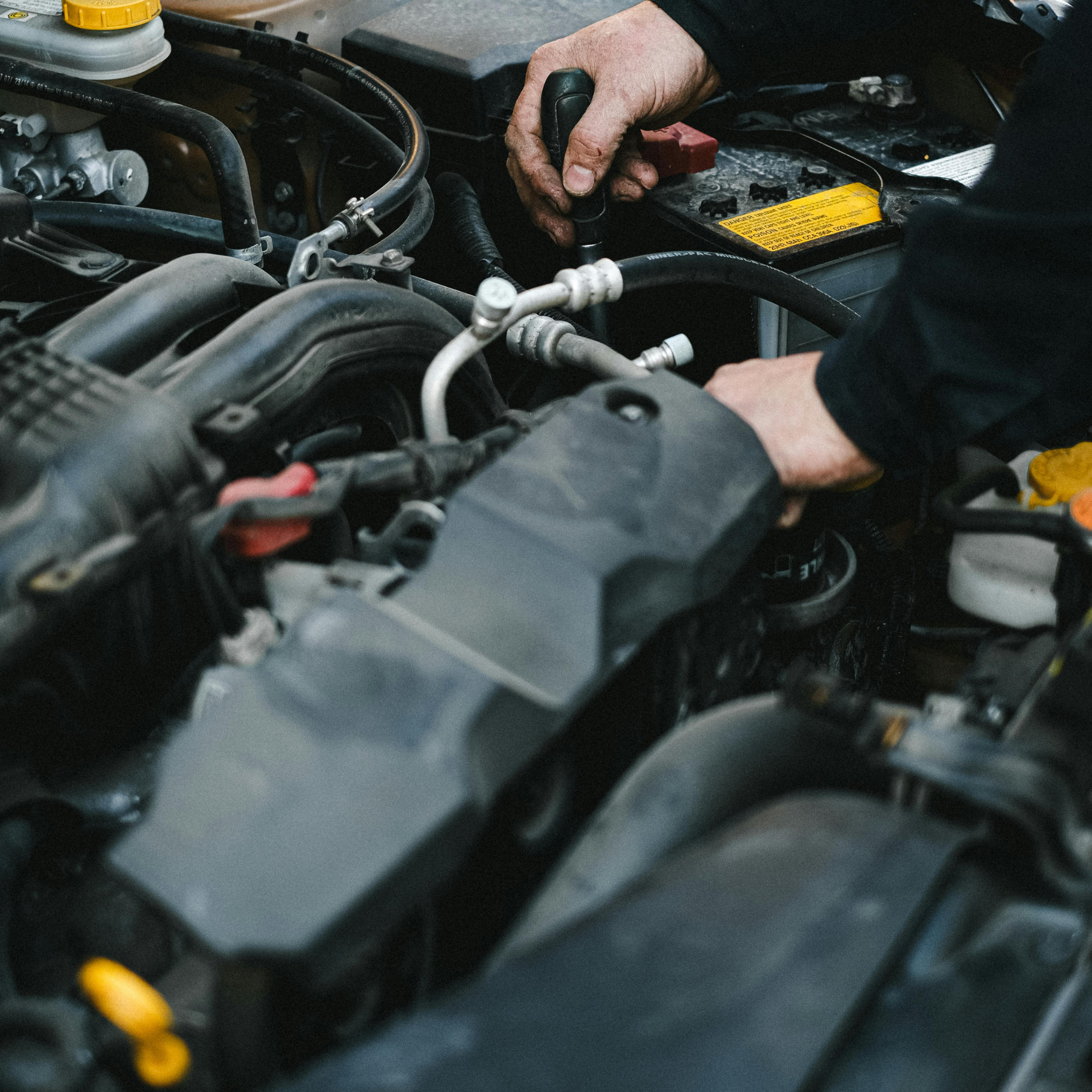 Symbolgrafik: Austausch der Bremsflüssigkeit