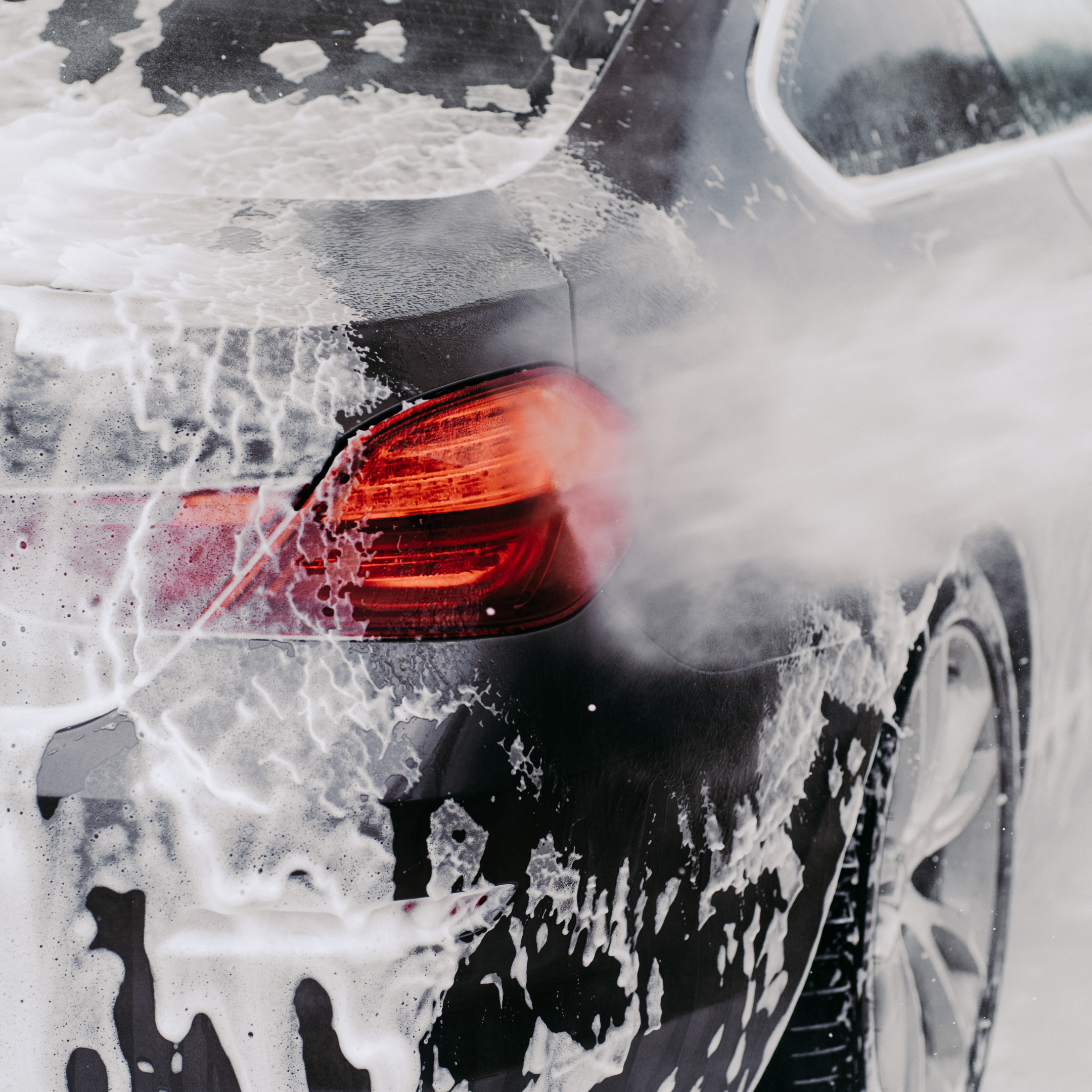 Fahrzeugpflege und Aufbereitung – Symbolgrafik