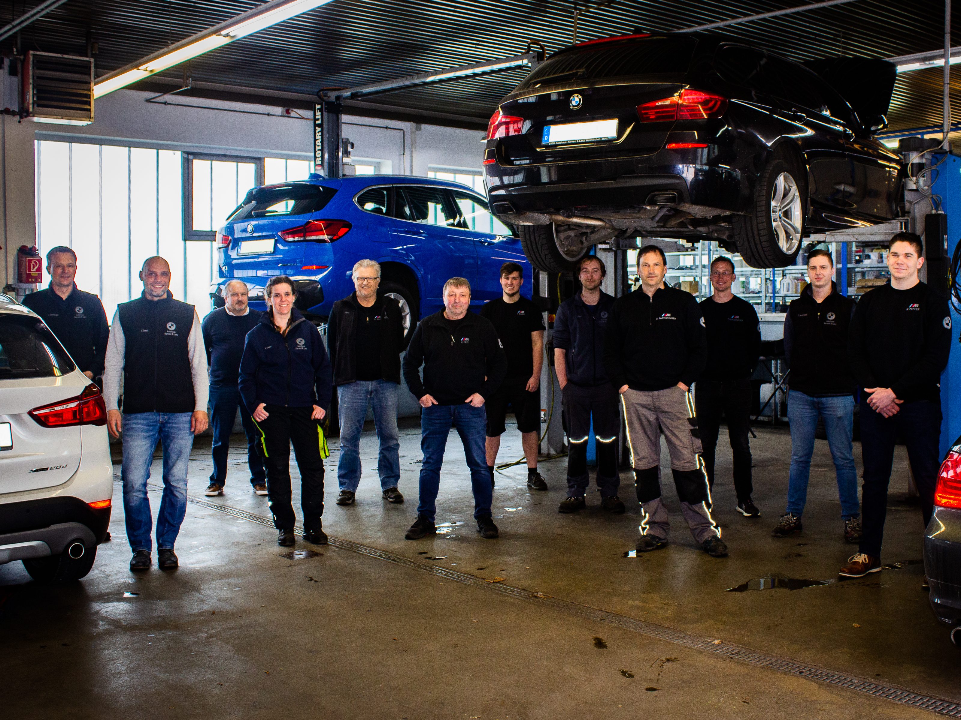 Teamfoto – Link zur Seite »Unser Team«