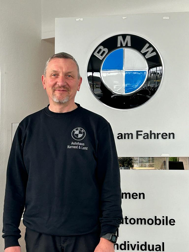 Porträt: Günther Gubisch, Hausmeister