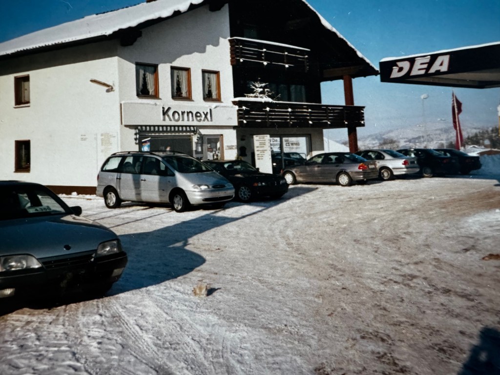 Neubau von Werkstatt und Tankstelle in der Bannholzstraße in Waldkirchen