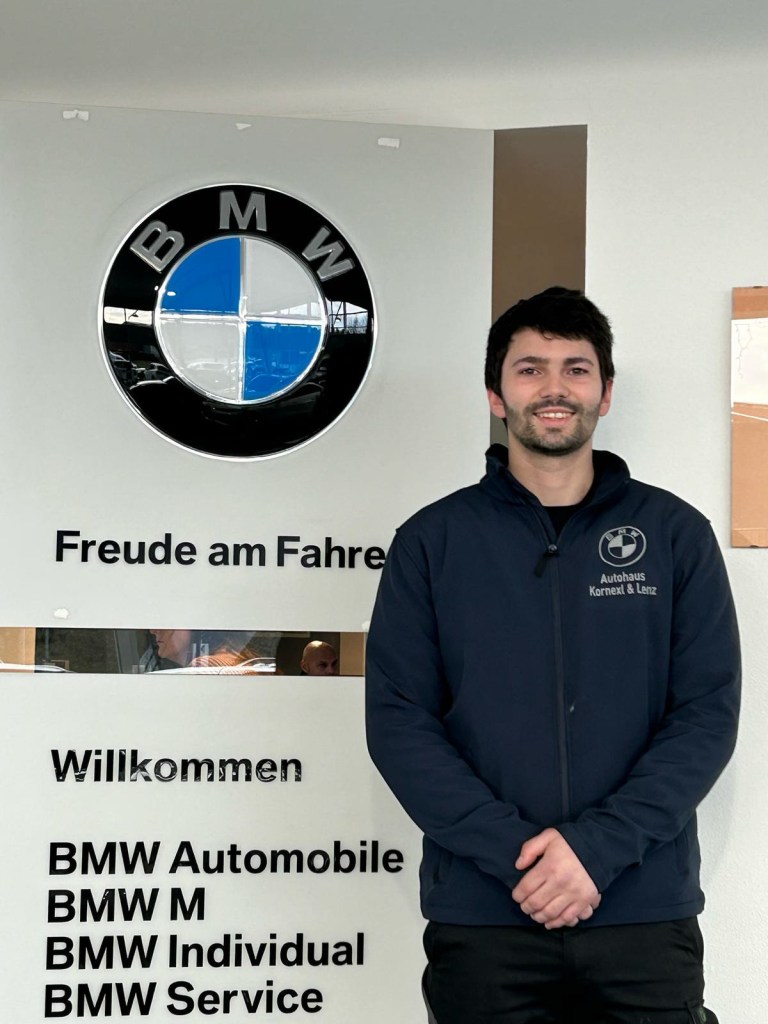 Porträt: Yannick Raab, Kfz-Mechatroniker